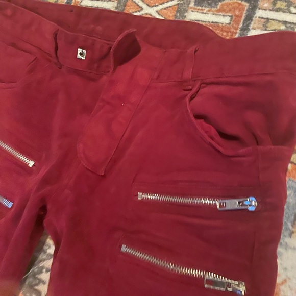 Balman Paris Men's red chorduroy  Size 39 - Picture 1 of 5